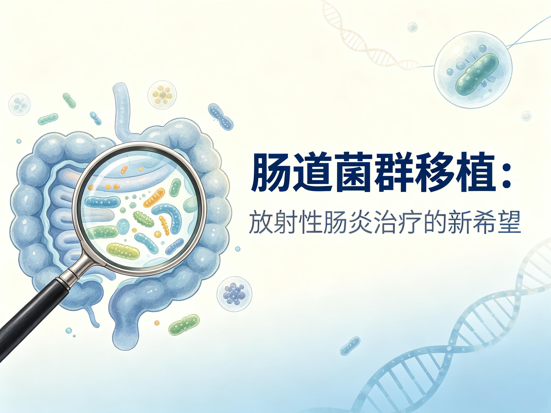 洛阳市|第3期 肠道菌群移植：放射性肠炎治疗的新希望