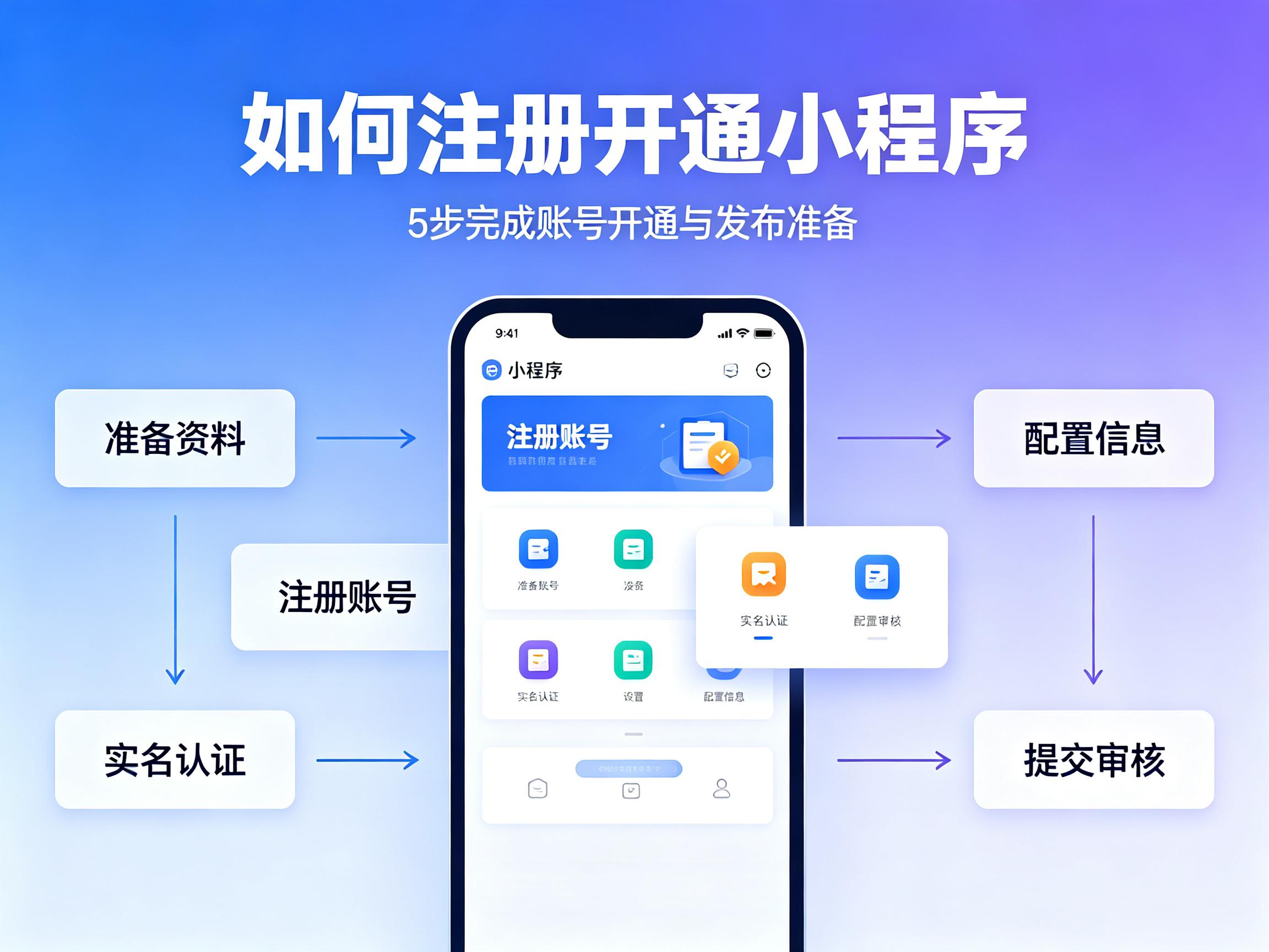 洛阳市|如何注册开通备案一个小程序